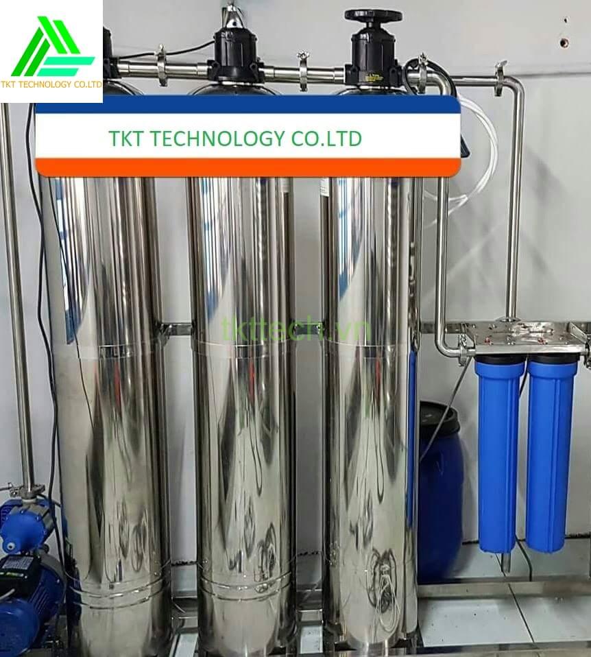 Hệ thống lọc nước giếng khoan - Xử Lý Nước TKTTECH - Công Ty TNHH Công Nghệ TKT